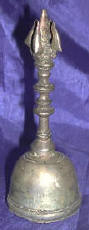 Silver Plated Bronze Bell 