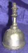 Silver Plated Bronze Bell 
