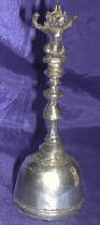 Silver Plated Bronze Bell