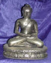 Silver Plated Bronze Buddha