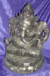 Silver Plated Bronze Ganesha