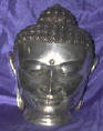 Silver Plated Bronze Buddha