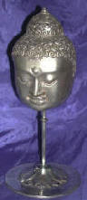 Silver Plated Bronze Buddha