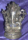 Silver Plated Bronze Ganesha