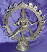 Silver Plated Bronze Brahma / Wisnu