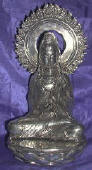 Silver Plated Bronze Kwan Im