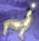 Silver Plated Bronze Seal 