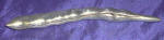 Silver Plated Bronze Bean