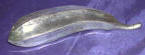 Silver Plated Bronze Squash