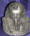 Silver Plated Bronze Egyptian Human Form