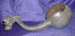 Silver Plated Bronze Ceremonial Holy Water Ladle