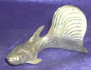 Silver Plated Bronze Fish