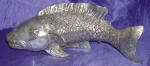 Silver Plated Bronze Fish