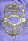 Silver Plated Bronze Door Knocker