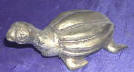 Silver Plated Bronze Turtle