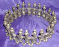 Silver Plated Bronze Crown