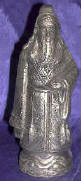 Silver Plated Bronze Human Form 