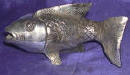 Silver Plated Bronze Fish