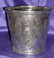 Silver Plated Bronze Ice Bucket