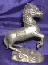 Silver Plated Bronze Horse