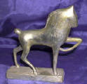 Silver Plated Bronze Bull