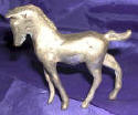 Silver Plated Bronze Horse