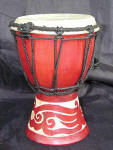 djembe drums drum carved drums painted drums by art export bali indonesia