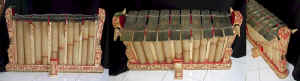 Gender music instrument Bali Indonesia