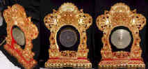 Klentong music instrument Bali Indonesia gong