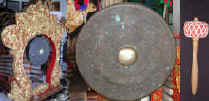 Glayor music instrument Bali Indonesia gong