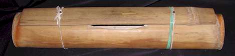 Kempli Bamboo music instrument Bali Indonesia