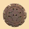 Button shell wooden resin horn bone button art export bali indonesia