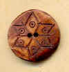 Button shell wooden resin horn bone button art export bali indonesia