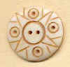 Button shell wooden resin horn bone button art export bali indonesia