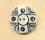 Button shell wooden resin horn bone button art export bali indonesia