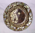 coconut and mother of pearl inlay resin by art export bali indonesia