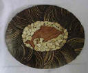 coconut and mother of pearl inlay resin by art export bali indonesia