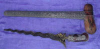 keris kriss kris chris knife indonesia art antique