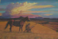 painting paint american indian acrylic paintings Indians 