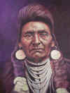 painting paint american indian acrylic paintings Indians 