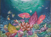 Bali painting traditional paintings by Art Export Bali Indonesia