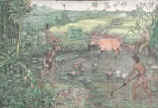 bali farming painting