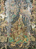 bali religion painting