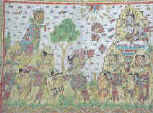 traditional bali paintings