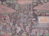 traditional bali paintings 
