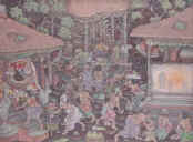 traditional bali paintings