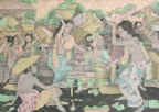 Bali Market Painting