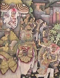 painting bali art