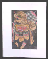 painting paintings bali indonesia art export