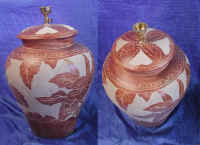 pottery, terracotta, pot, garden, vase, garden lamp, art export, bali, indonesia, bali indonesia